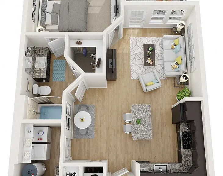 The Oaks on the Lake Upscale 55+ Apartments — Photo 23