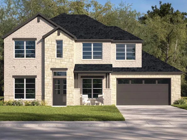 Milan Plan, Friendswood Trails