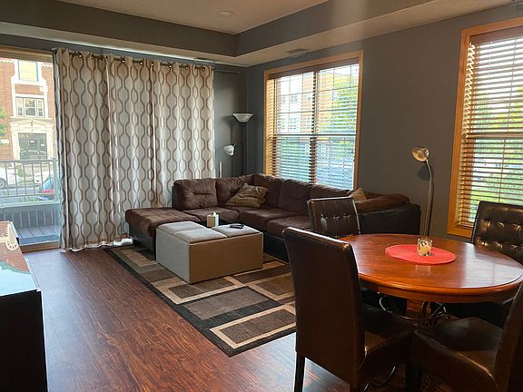 open layout with great light/windows