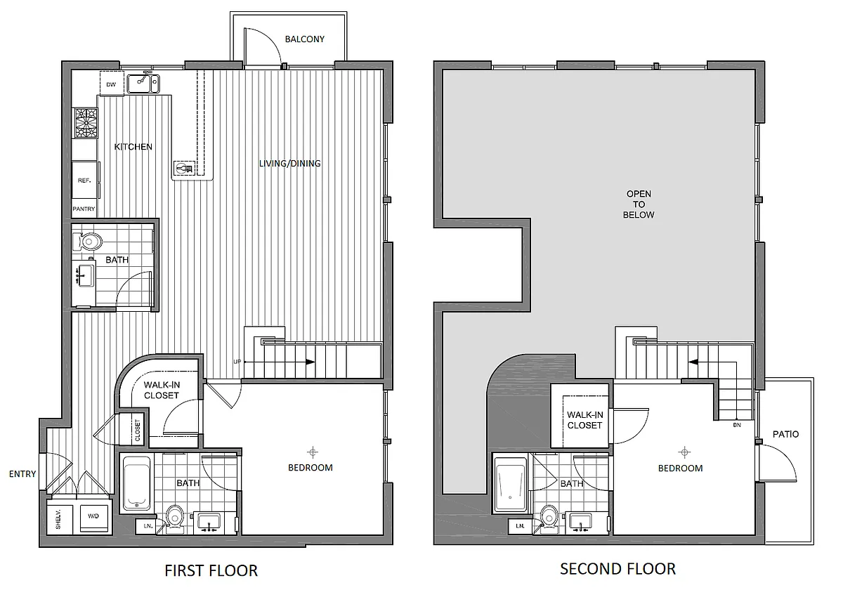 Floor plan B12LP