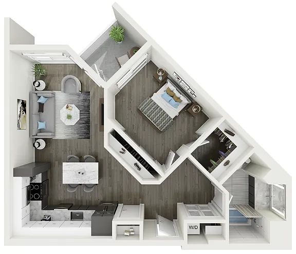 Floor plan 630
