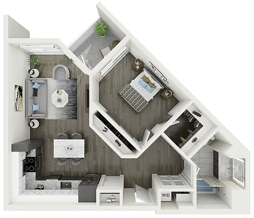 Floor plan 630