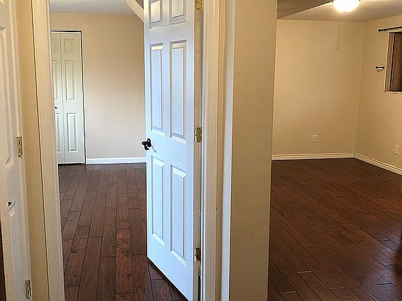Downstairs bedroom and famil