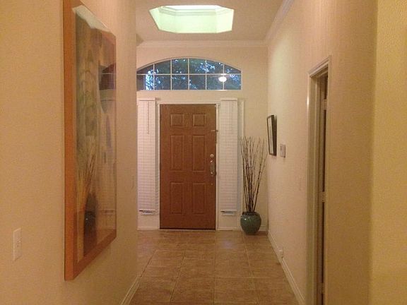 Entry door.