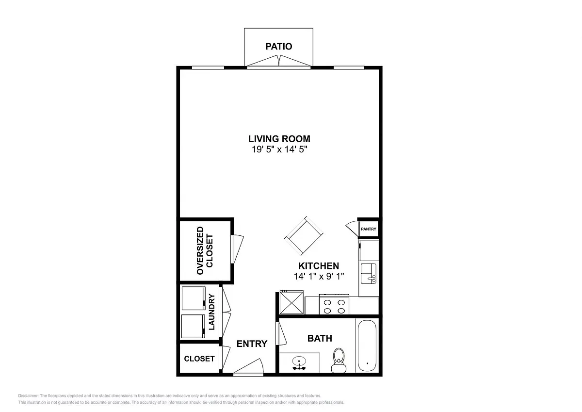 Floor plan Sorelle