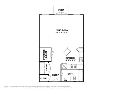 Floor plan Sorelle
