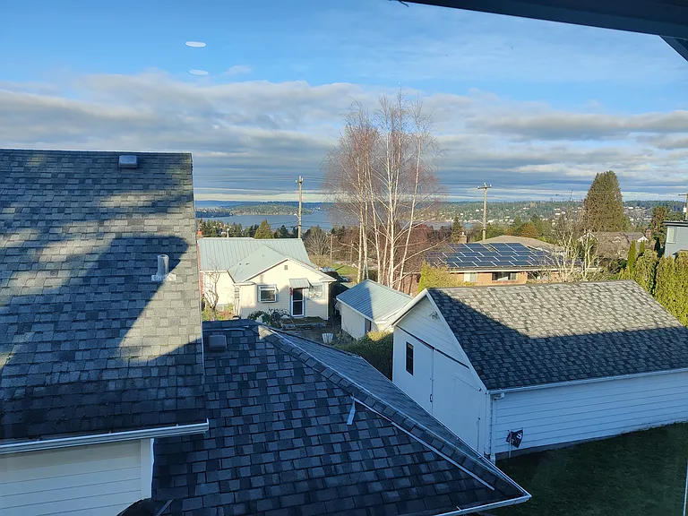 Lake Washington views