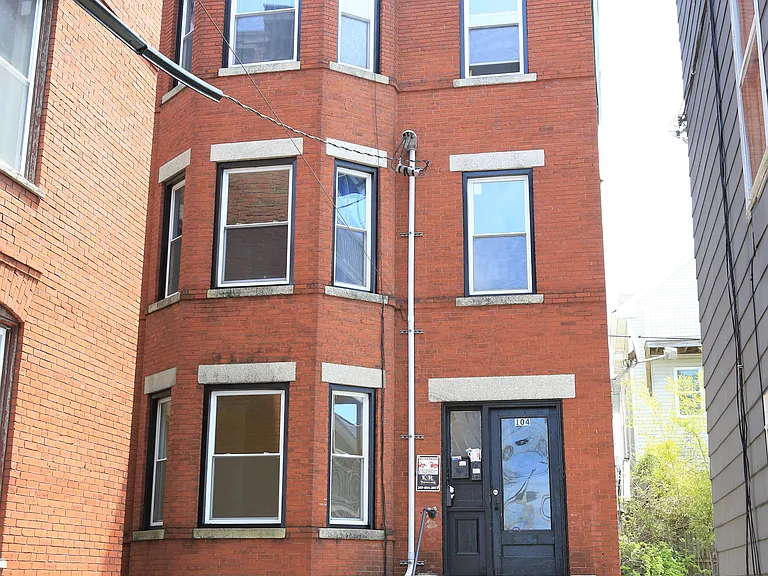 Outside of building