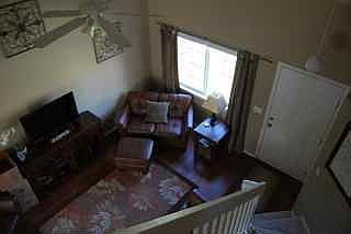 View from loft