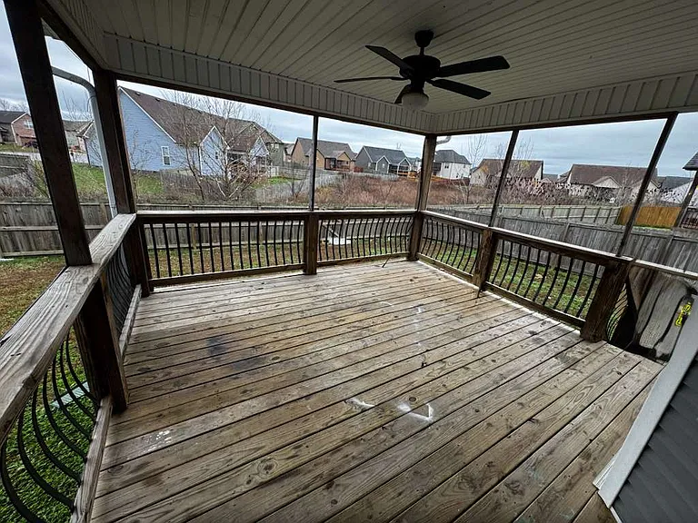 Back Patio