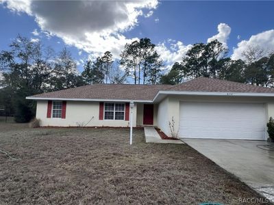 8354 N Saxon Way, Citrus Springs, FL, 34434