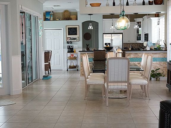 Looking at Kitchen