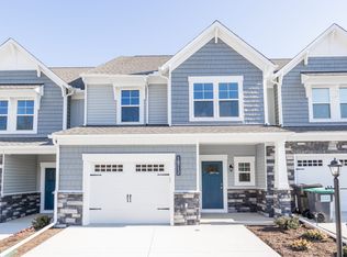 Davenport Plan, Magnolia Green Townhomes, Moseley, VA 23120