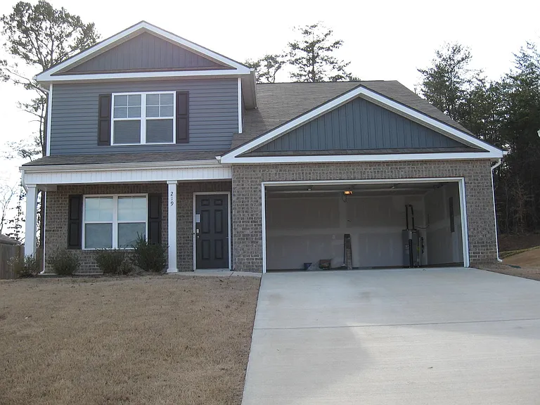 Two-car garage