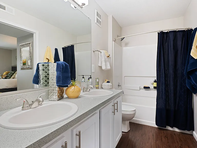 Bathroom with Double Sink