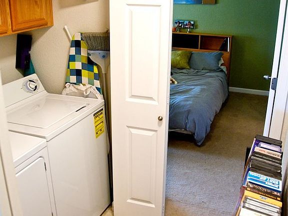 Laundry Closet