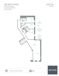 Rented by Bond New York