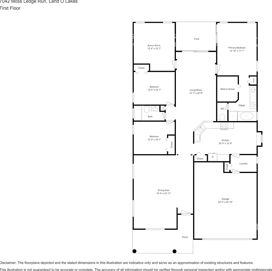 7042 Moss Ledge Run Land O Lakes, FL 34637 — Photo 2