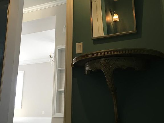 Entry to unit