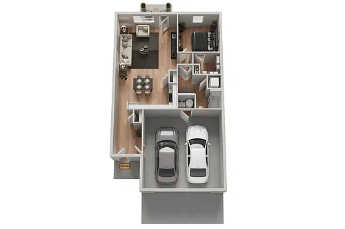 Floor plan Haven