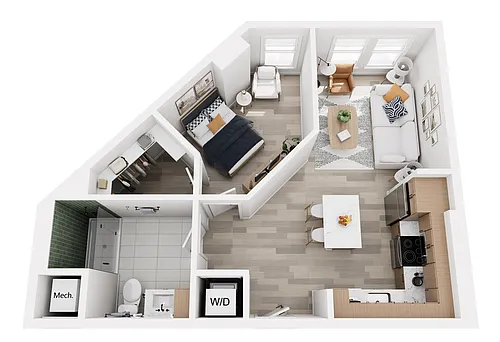 Floor plan A9