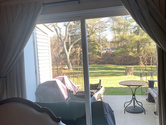 Living Room to Patio Double Sliding Door