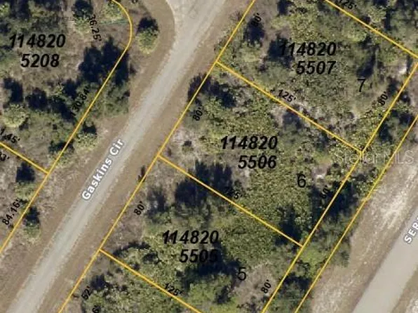 GASKINS CIRCLE LOT 6, NORTH PORT, FL 34288