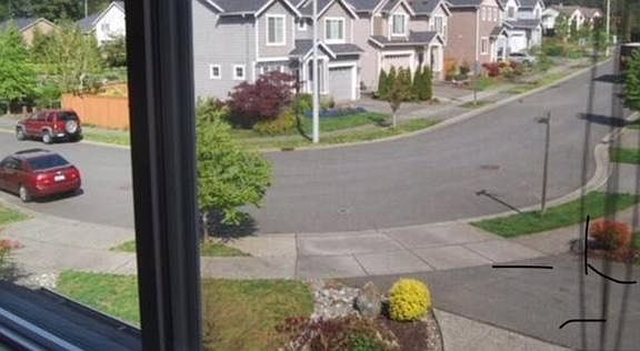 view from second floor