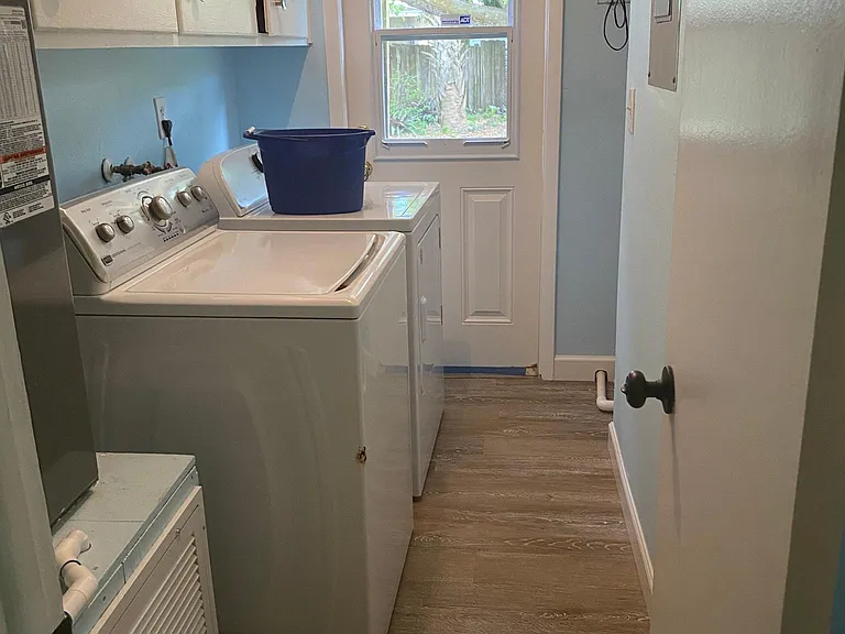 Laundry room