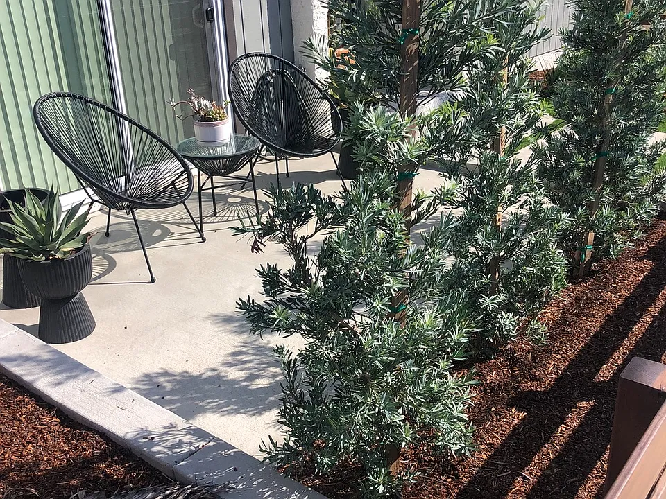 front patio