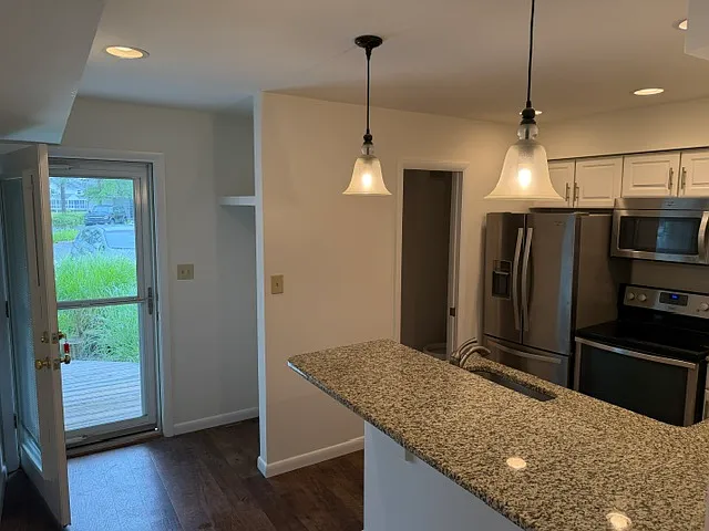 Kitchen and Breakfast Bar View
