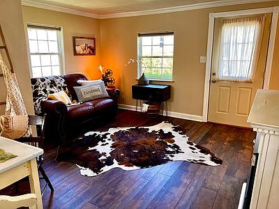 Warm and inviting Living Room