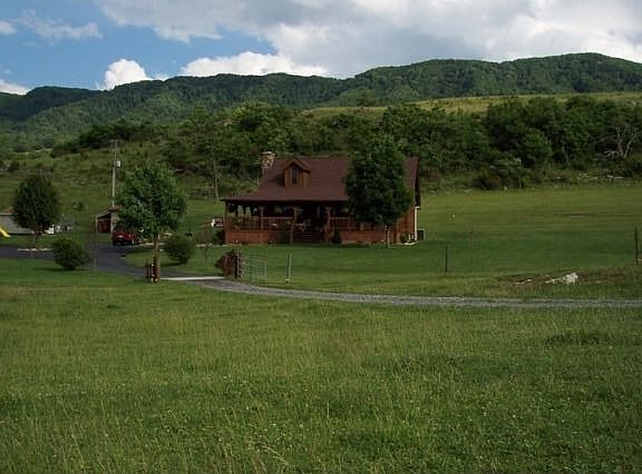 Distance View of Home