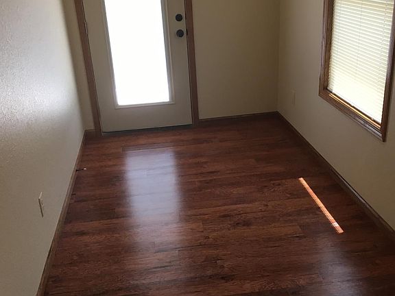door to patio