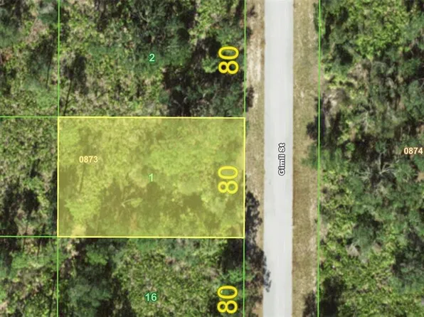 77 GIMLI STREET LOT 1, PORT CHARLOTTE, FL 33954