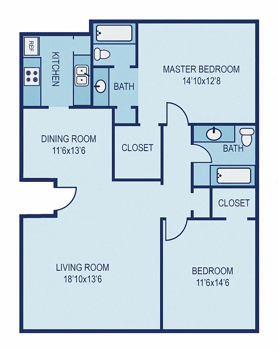 Floor plan B5