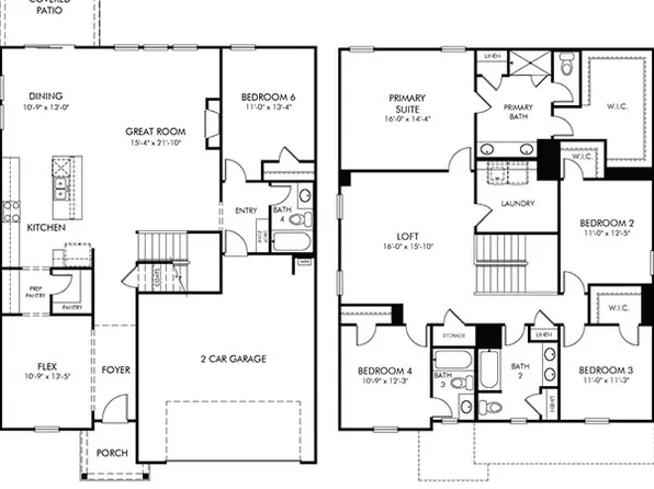 Johnson Plan, Ashby Woods