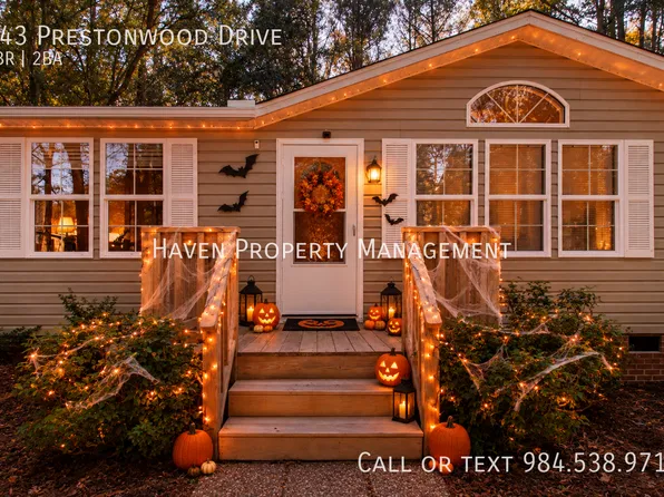 143 Prestonwood Dr, Pittsboro, NC 27312