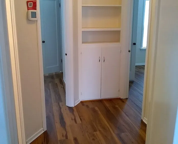 Hallway storage