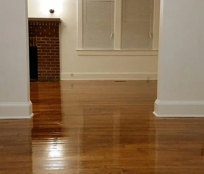 hard wood floors