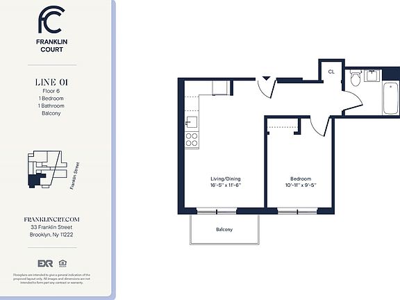 2nd image of 33 Franklin St #601