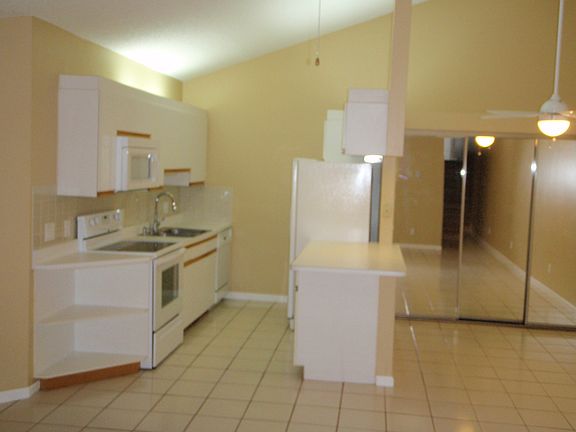 Kitchen from Living rm