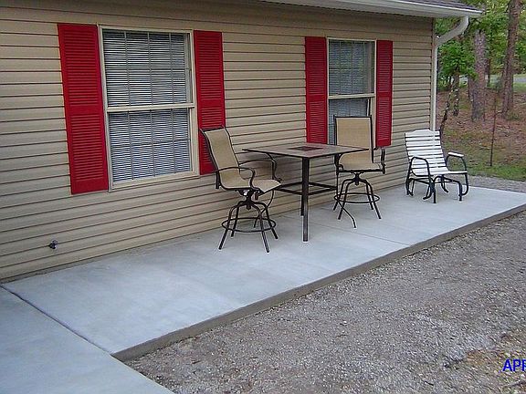 New Front Porch