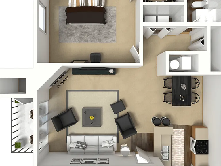 St. Moritz Apartments — Photo 39