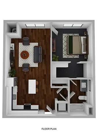Floor plan Ellipsis