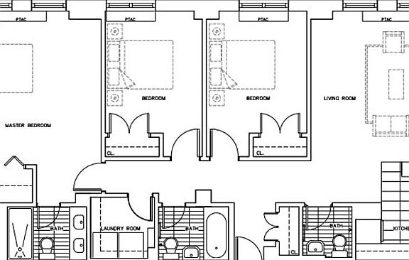 2nd image of 210 W 70th St APT 906