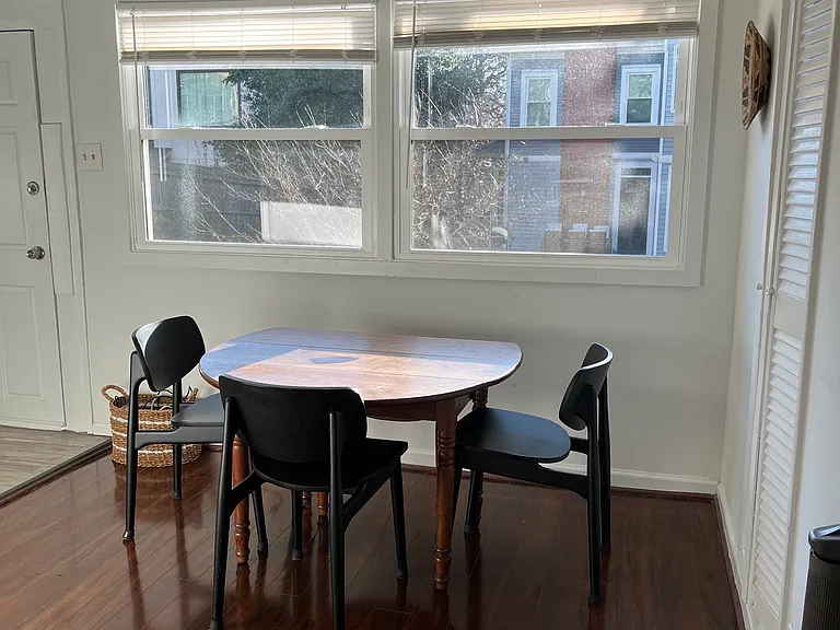 dining window