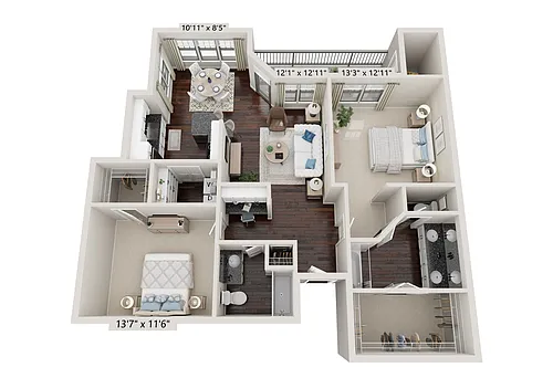 Floor plan B4