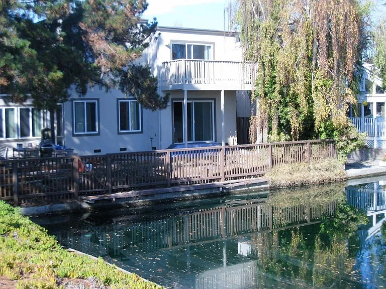 Rear of Home
