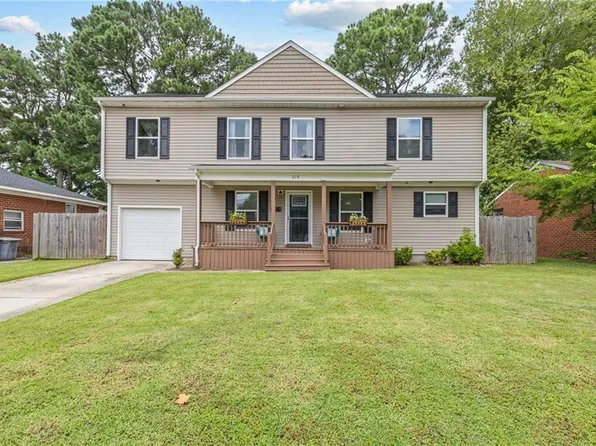 219 Martha Lee Dr, Hampton, VA 23666